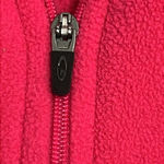 Champions women’s 1/4 zip fleece pullover - Hot Pink size XL Photo 3