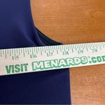 Mercer, womens size medium, mid length, sleeveless dress Blue Photo 5