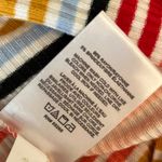 EXPRESS  One Eleven Striped Ribbed Bodysuit - Size S Photo 6