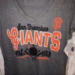 NWT MLB San Francisco Giants Baseball Tee Size L Photo 2