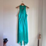 Cult Gaia  | Ali Fringe Silk Maxi Dress Size XS Photo 1