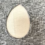 One Clothing  Los Angeles grey marbled keyhole long sleeve dress Photo 5