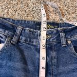 Indigo Rein  Distressed Jeans Size 11 Juniors High Waisted Denim Dark‎ Wash Photo 3