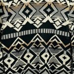 Investments Bohemian Aztec Cardigan Sweater Size Large Photo 7