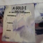 AGOLDE  PINK CUSTOM TIE DYE RAW HEM BERMUDA SHORTS SAMPLE STYLE 25 Photo 14