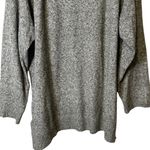 Market & Spruce Gray Crew Neck WGS10510-PL Soft Sweater Side Slits Women’s 3X Photo 7