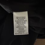 AFRM Black Sheer Midi Dress NWT Large Photo 3