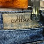 Aritzia  The Castings Edition High Rise Cropped Blue Denim Jeans Photo 5
