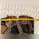 Le chateau  NWT Asymmetrical Faux Wrap Sheer Shimmer Mesh Dress Size M Photo 13