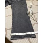 Pistola  Cassie Super High Rise Cropped Jeans in Charcoal, size 30, MSRP $128 Photo 7