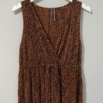 Anthropologie Cheetah Print Tank Top Photo 0