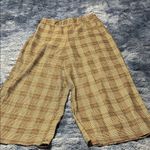 None Hope~ Plaid Wide-Leg Pants Photo 0