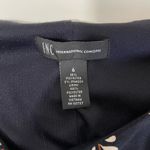 Inc international Concepts Black Boho Print Knee-length Shift Dress Photo 8