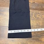 prAna  Halle Straight Pant Womens 8 Charcoal Roll Tab Low Rise Stretch Hiking Photo 8