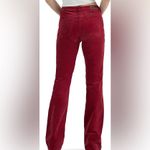 Wrangler NWT Women's High Rise Bold Boot Jean 6/28 In Color Carmine Photo 4