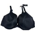 Torrid Black Back Smoothing Lightly Lined T-Shirt Bra Front Closure 42DDD NEW Photo 0