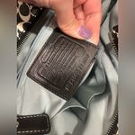 Coach  Chelsea Heritage Stripe Signature Tote Shoulder Bag Photo 12