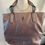 Vera Wang Simply  purple tote purse bag Photo 0