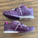 Reebok Womens R Crossfit Lifter 2 Training Shoes Purple White V65906 Lace Up 8.5 Photo 5