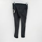 Free People NWT Infinity Gray High Rise Wide Waistband Cropped Leggings Size XS Photo 3
