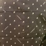 Karl Lagerfeld  Button Down Collared Blouse Size XS Photo 6