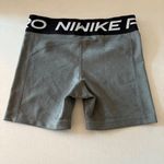Nike Pro Dry-Fit Grey Women's Short - Size M. Photo 1