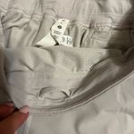 Lululemon  athletica Women's Light Gray Hotty Hot High Rise Lined Athletic Shorts Photo 6