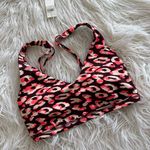 Aerie  Goals Plunge Sports Bra Maplewood Size Small Photo 1