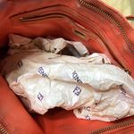 Fendi Vintage Metallic Terracotta Tote Bag Photo 14