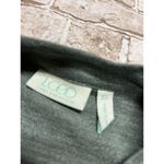 LOGO By Lori Goldstein LOGO XS  by Lori Goldstein Army Green Mixed Material Athletic Full Zip Jacket Photo 1