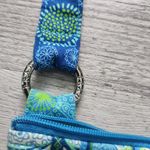 Vera Bradley Doodle Daisy Blue Green Floral Crossbody Quilted Bag Purse NWOT Photo 11