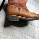 Ariat  Delilah Round Toe Western Boot Distressed Brown Leather 10012810 US 6.5 B Photo 5