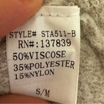 Debut Ultra-Soft Cropped Gingham Colorblock Sweater Top in Cream / Beige / Brown Photo 5