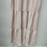 Simplee Apparel Simplee Ruffle Lace Inset Flounce Hem Tiered Maxi Peasant Dress Photo 12