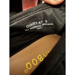 Bamboo  Suede Black Flats Women 8 Photo 2