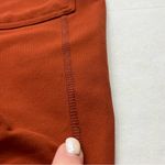 Glyder  Vagabond Street Legging Pant Womens Size XS Rust Orange Stretch‎ *FLAW Photo 4