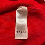 Reiss  Dakota Ribbed Bodycon Knit Dress in Pink Photo 6
