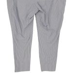Talbots Lightweight Seersucker Striped Ankle Pants Size 8 Nautical Beachy Preppy Photo 7