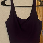 Old Navy Dark Purple Women's Tank Top Photo 0