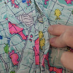 Vineyard Vines  NAUTICAL OCEAN SEA THEMED GRAPHIC PRINTED LINEN BLEND SHORTS L Photo 7