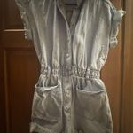 ZARA  Jean Romper Photo 0