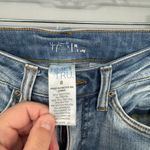 Time And Tru Light Wash Skinny Ankle Jeans Women’s Size 8 Spandex Blend Photo 3