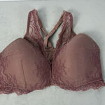 Spanx  Undietech Four Play Bralette Bra‎ M Blush Pink Adjustable Front Closure Photo 0