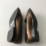 Franco Sarto Bronze Leather Loafers Slip On Shoe Womens SIze 6B Photo 4