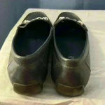 Ralph Lauren  Blue Leather Flats Photo 3