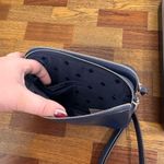 Kate Spade -Zibbi Womens Blue Purple Medium Flap Shoulder Bag Owl Bird Purse Photo 6