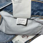 Hollister VTG Y2K Low Rise Micro Mini Denim Jean Shorts Distressed Size 0 / 24 Photo 6