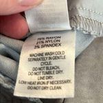 Crosby Women’s Gray Skinny Versatile Flat Front Pants 10 Photo 11