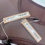 SKIMS  Rubberized Scuba Swim Tanga Bikini Scoop Neck Top New with tags Size 4X Photo 4