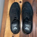 Dr. Martens  3989 Yellow Stitch Smooth Leather Brogue Shoes Women’s Size 9 Photo 11